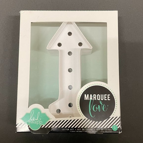 American Crafts Arrow Icon Kit NIB (Box Has Scuffs & Slight Tare From Storage) - Picture 1 of 4